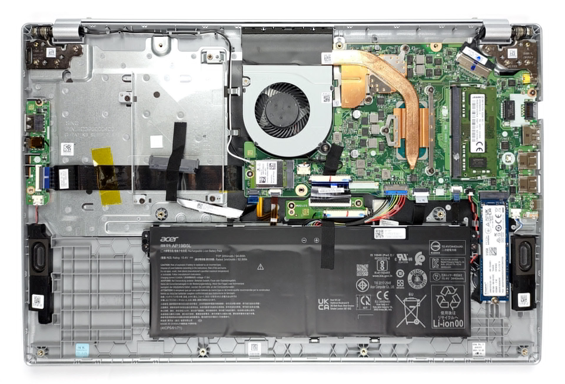 How to replace and fix ACER A317-33 A317-53 A517-52 GH7AT LED DC02003RP00 LCD Cable (Acer Aspire 5 (A517-52G))